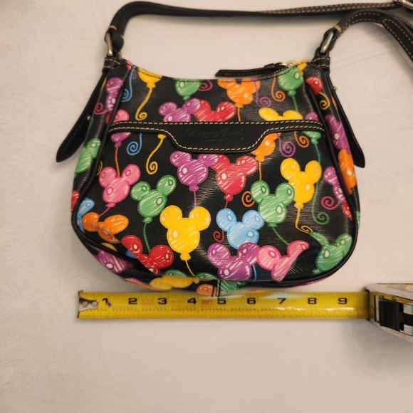 Dooney & Bourke Disney Mickey Mouse Balloons 10th Anniversary Margot Crossbody - Picture 4 of 7